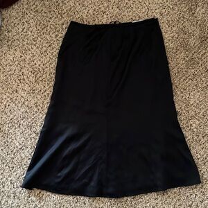 100% silk skirt